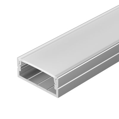 Профиль с экраном ARH-WIDE-H10-2000 ANOD+OPAL