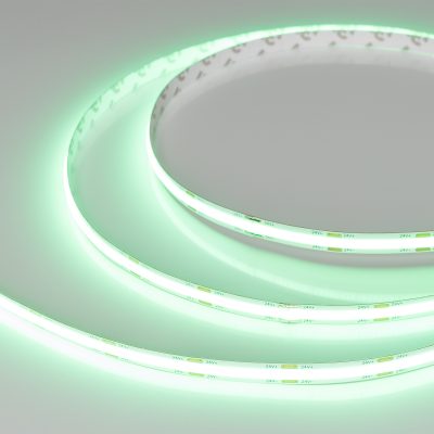 Лента COB-X544-8mm 24V Green