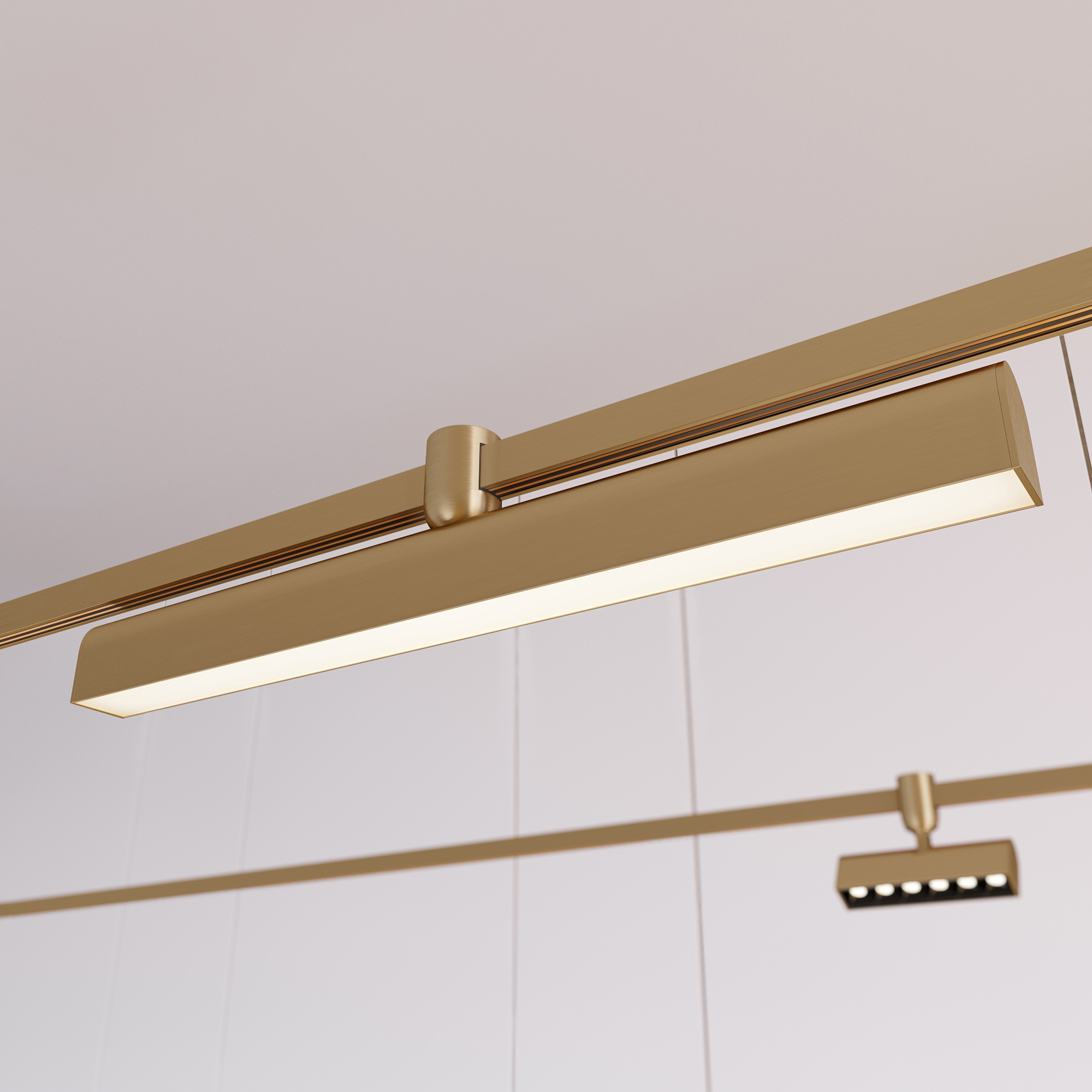 Светильник ART-APRIORI-FLAT-L500-15W Warm3000