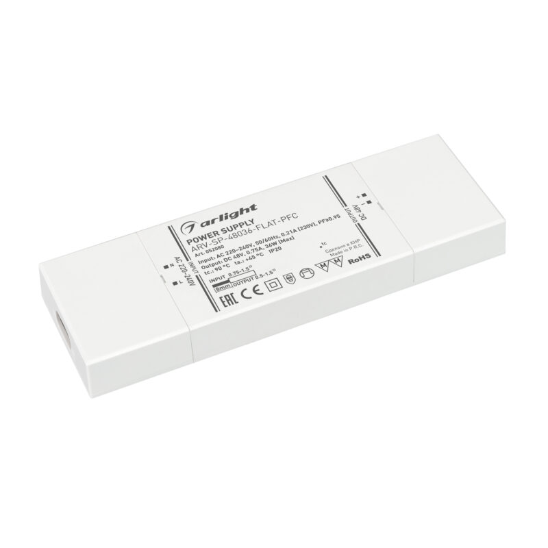 Блок питания ARV-SP-48036-FLAT-PFC