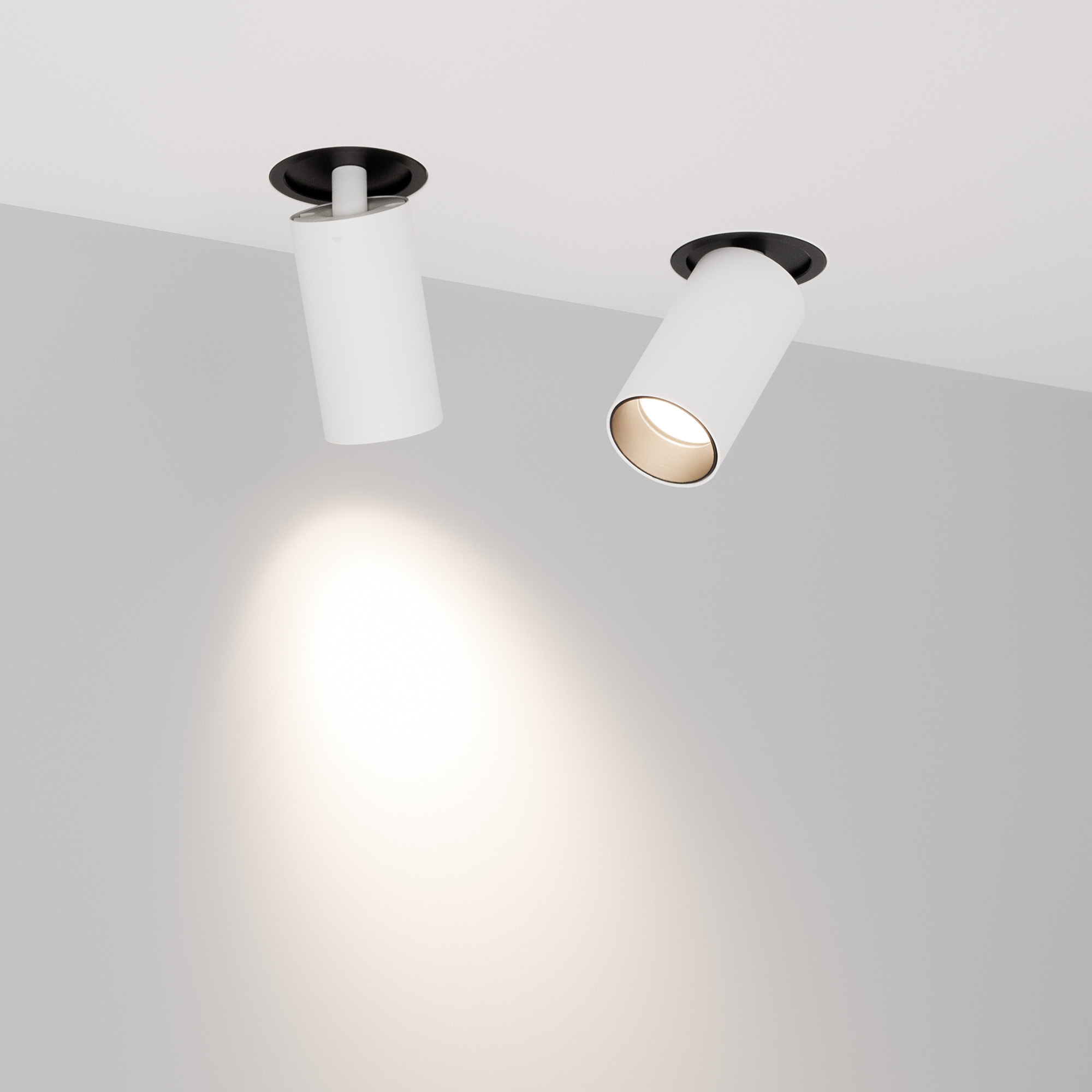 Светильник SP-NUANCE-TRIMLESS-PULL-R35-7W Day4000