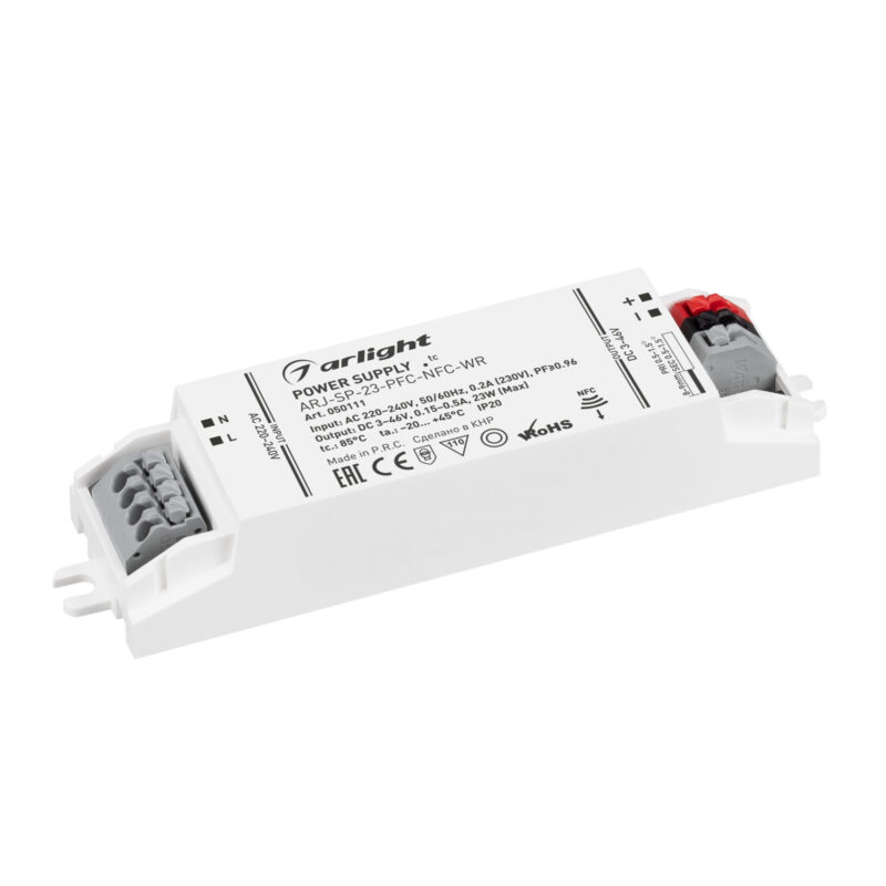 Блок питания ARJ-SP-23-PFC-NFC-WR