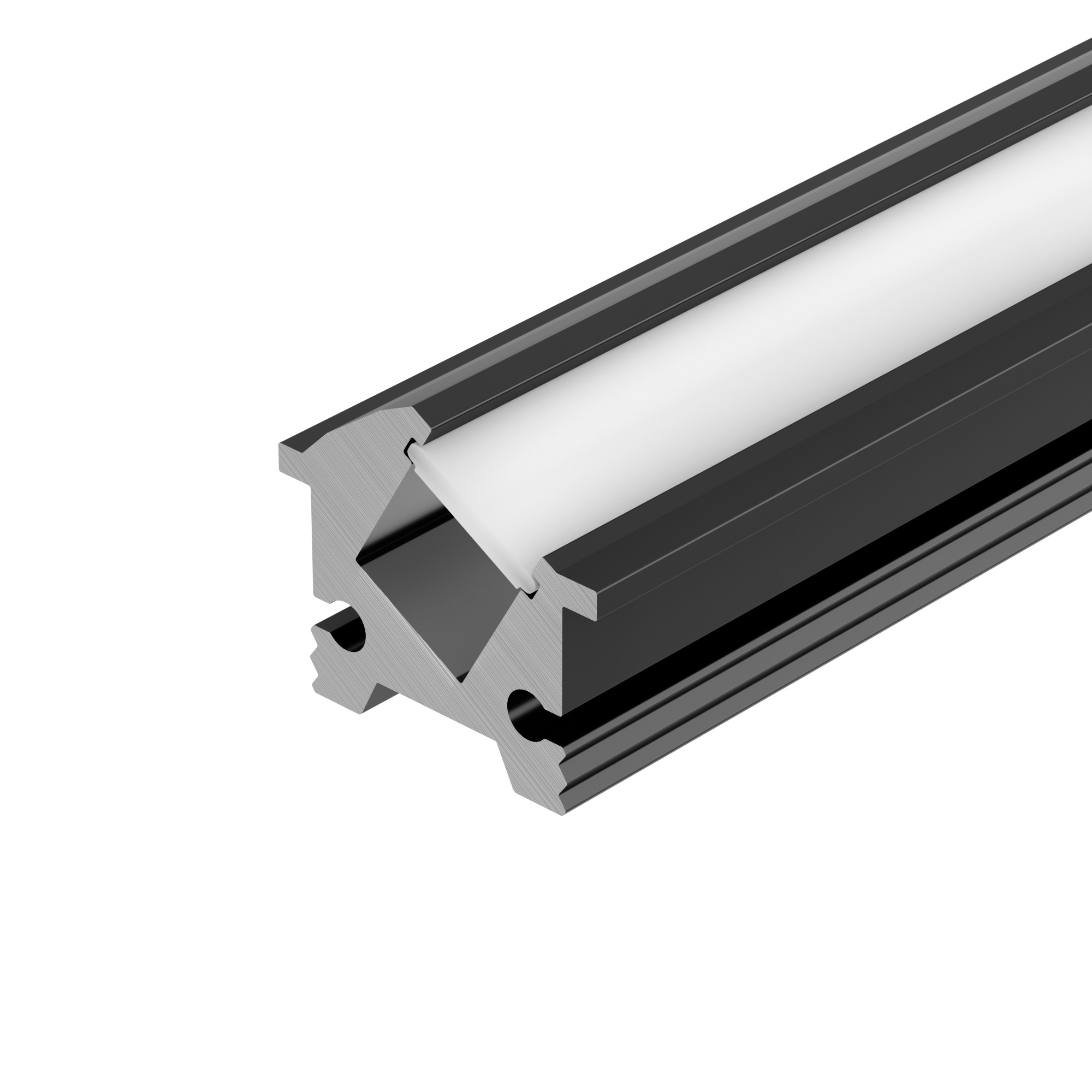 Профиль SL-BEVEL-H12-F13-2000 ANOD BLACK