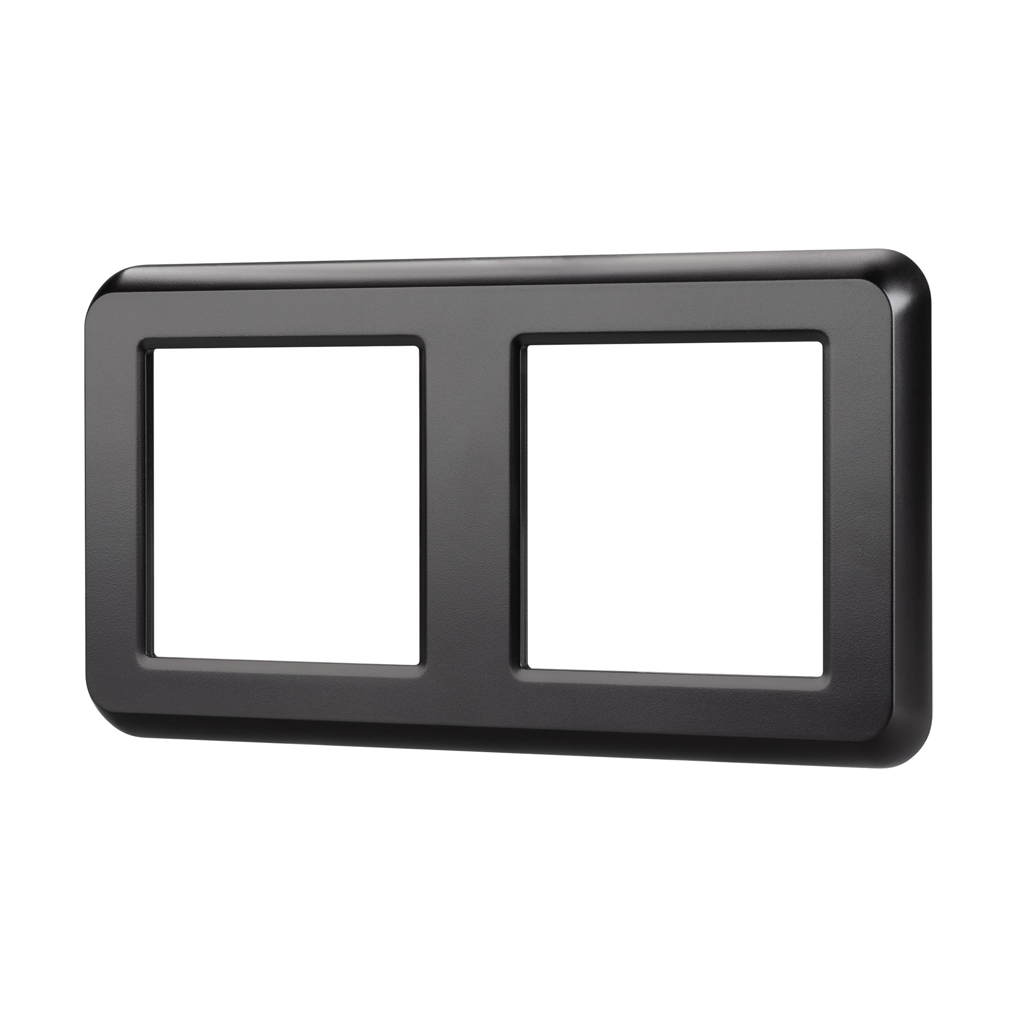 Рамка пластиковая FRM-VERSA-PL-2-BK