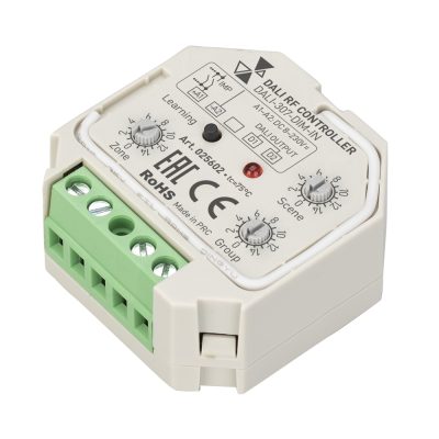 INTELLIGENT ARLIGHT Конвертер RF-сигнала DALI-307-DIM-IN