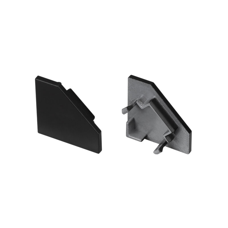 Заглушка SL-KANT-H18 FLAT BLACK глухая