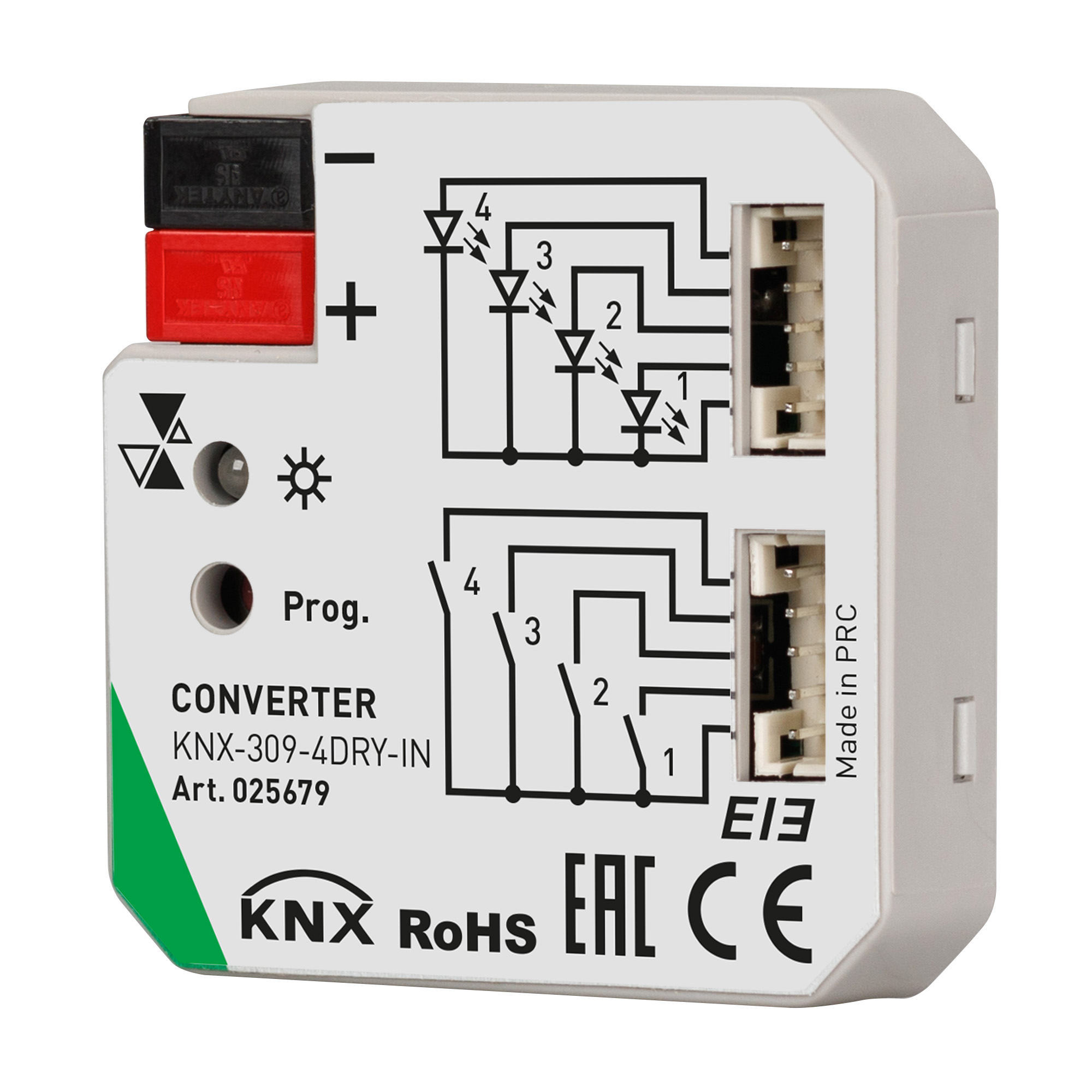 INTELLIGENT ARLIGHT Конвертер KNX-309-4DRY-IN