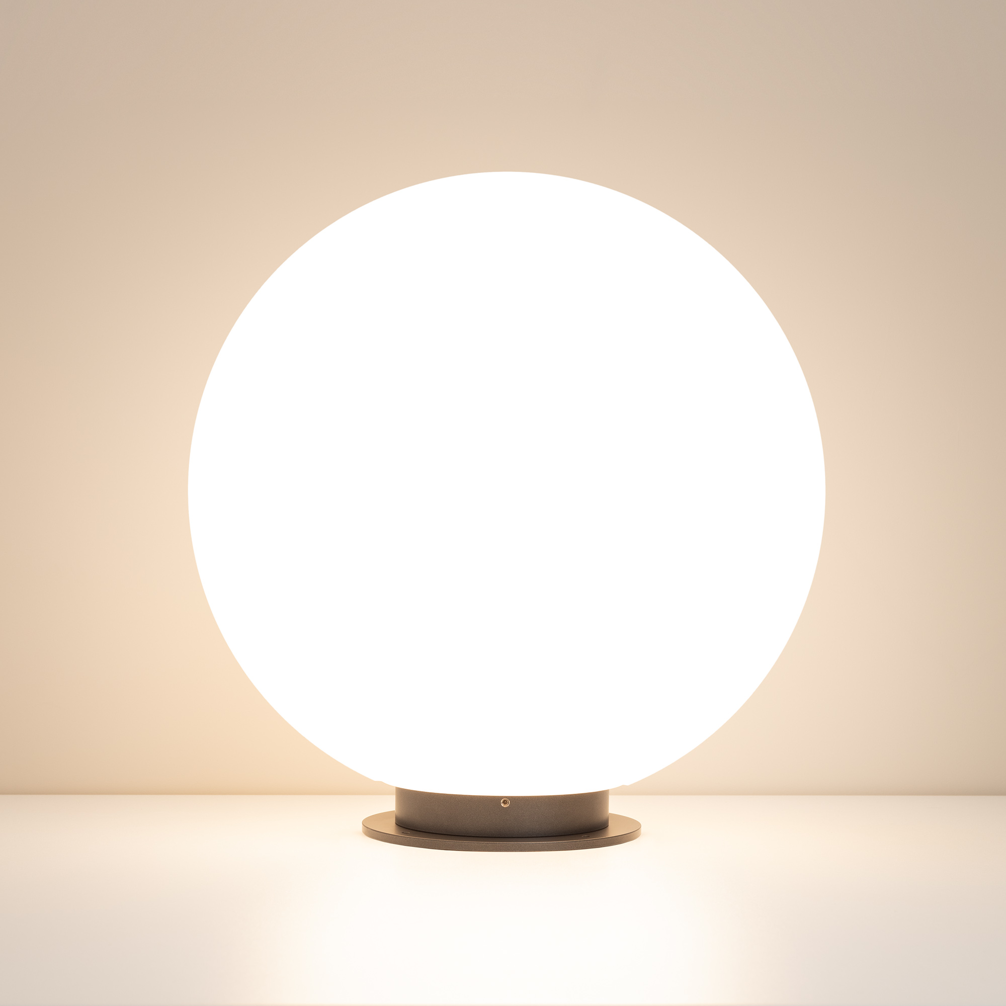 Светильник KT-GLOBE-R400-12W Warm3000