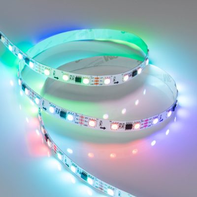 Лента SPI-B60-10mm 12V RGB-PX3