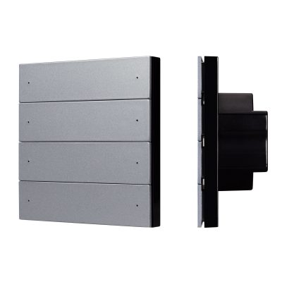 INTELLIGENT ARLIGHT Кнопочная панель SMART DALI-301-22-8K-D2-IN Grey