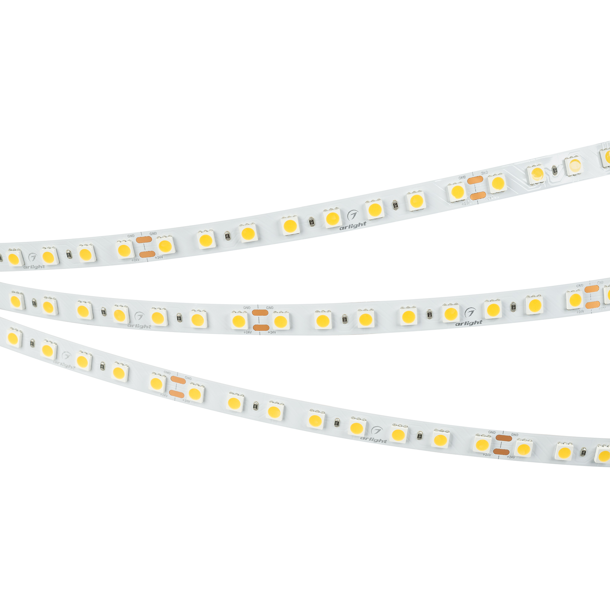 Лента UL-B80-10mm 24V Warm3500