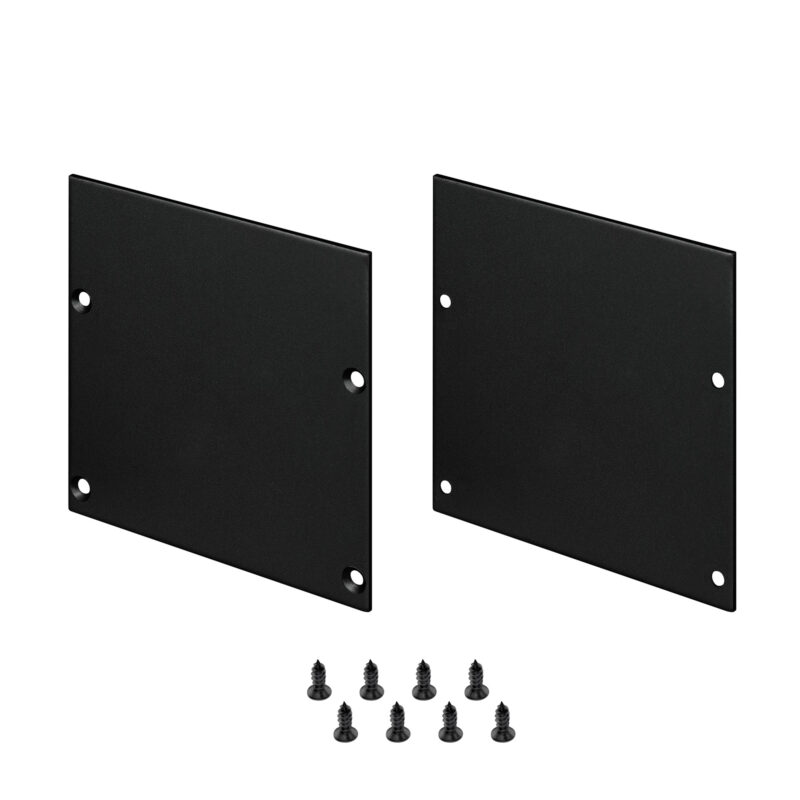 Заглушка LINE-S-7575 BLACK глухая