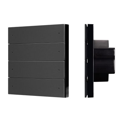 INTELLIGENT ARLIGHT Кнопочная панель SMART-DMX512-801-22-8G-8SC-DIM-IN Black
