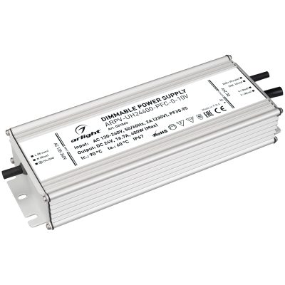 Блок питания ARPV-UH24400-PFC-0-10V