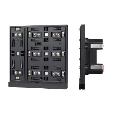 INTELLIGENT ARLIGHT Механизм панели KNX-304-22-IN Black