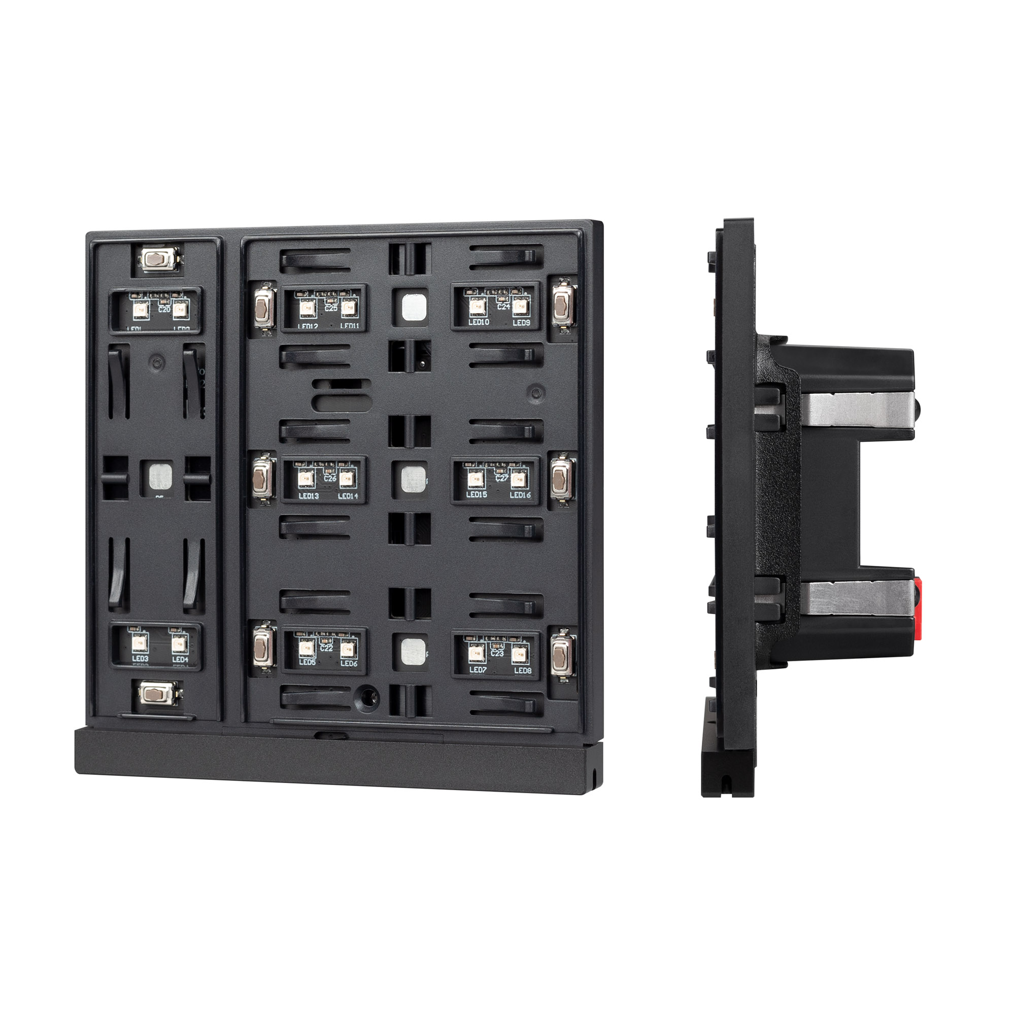 INTELLIGENT ARLIGHT Механизм панели KNX-304-22-IN Black
