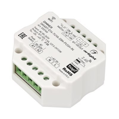 Диммер SMART-D14-TUYA-DIM-PUSH-IN