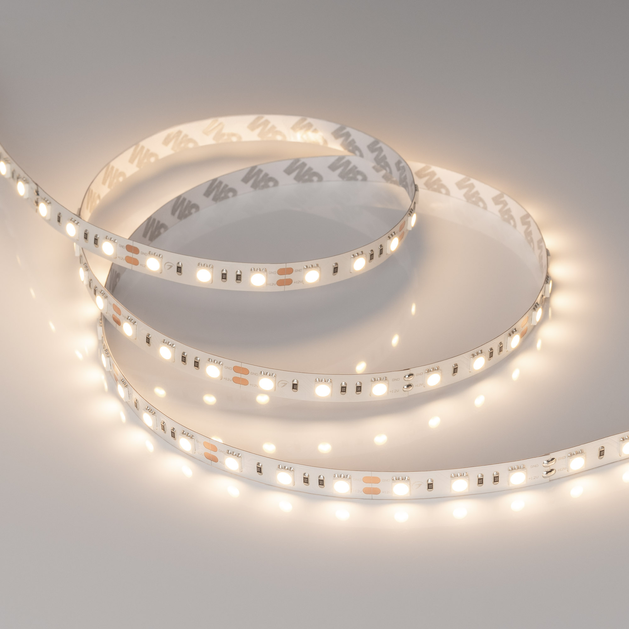 Лента RT-B60-10mm 12V Warm3000