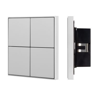 INTELLIGENT ARLIGHT Кнопочная панель KNX-304-23-IN Silver