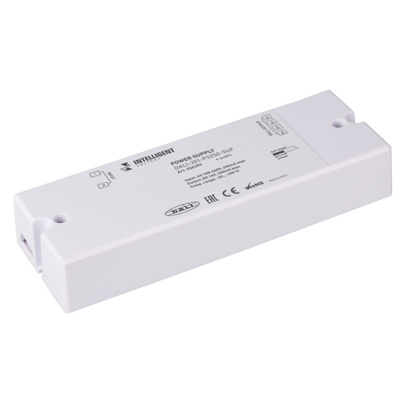 INTELLIGENT ARLIGHT Блок питания шины DALI-301-PS250-SUF