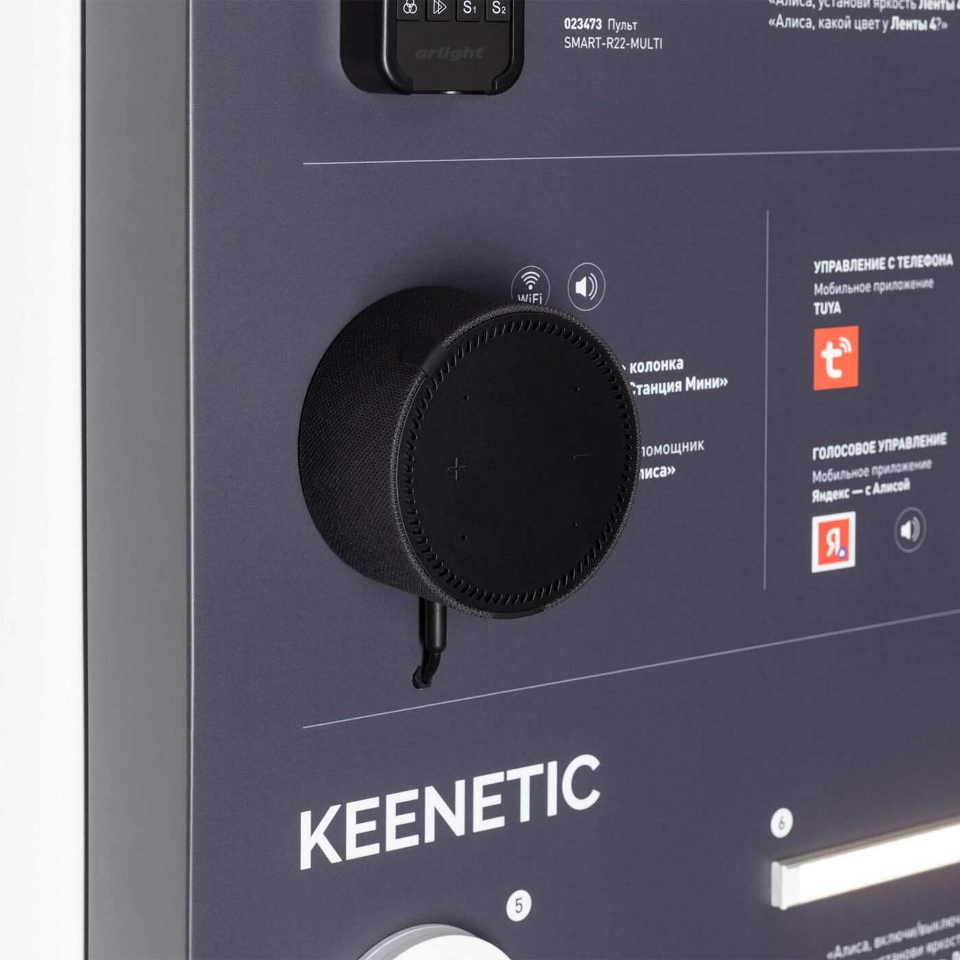 Стенд Системы Управления TUYA 1760x600mm