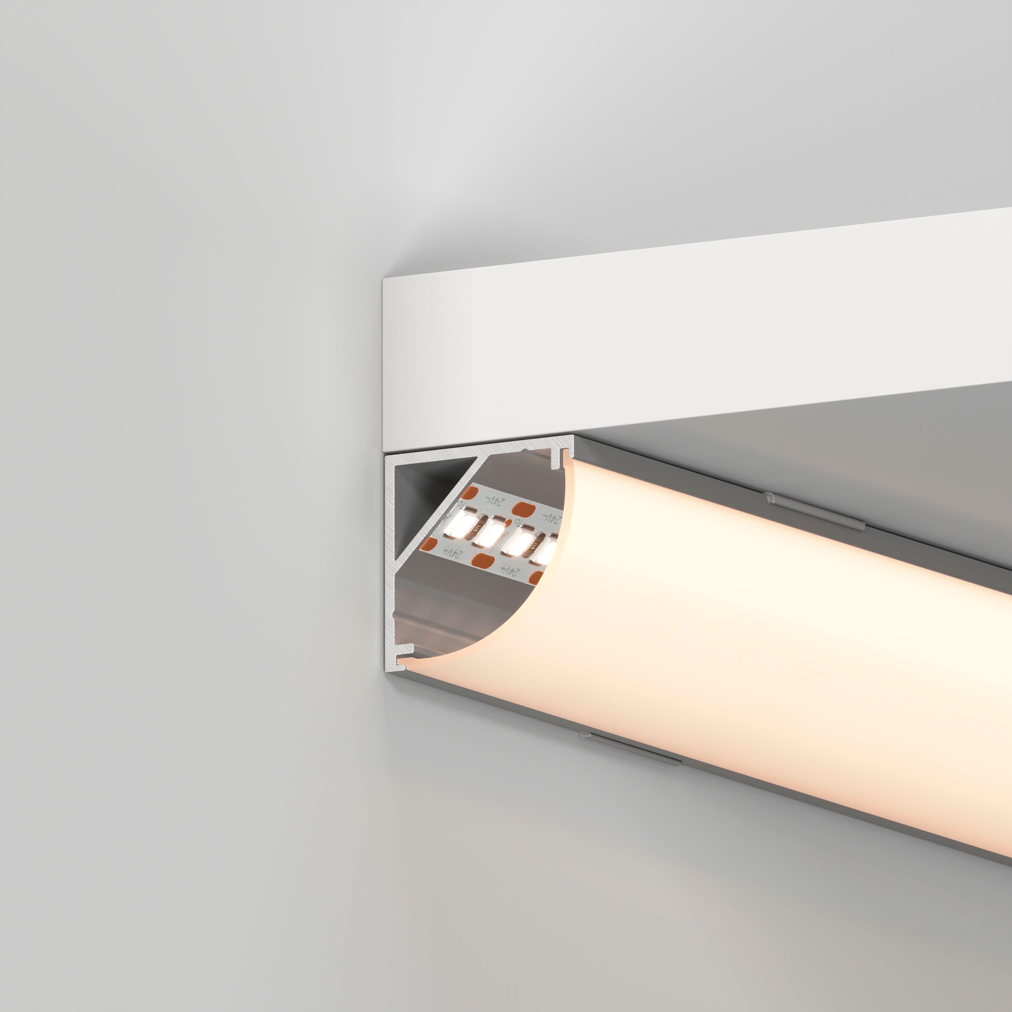 Профиль SL-KANT-H20-2000 ANOD