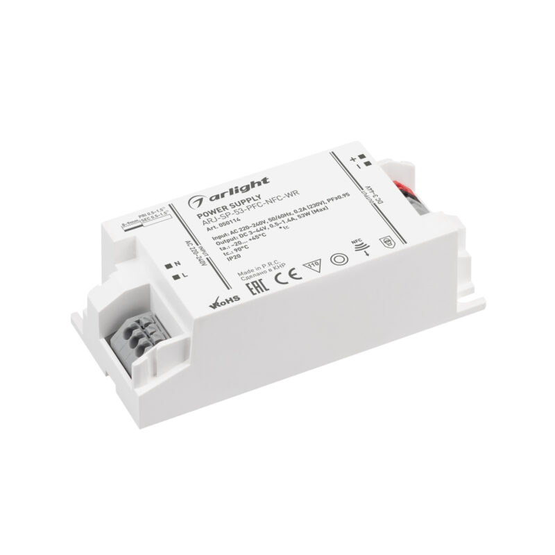 Блок питания ARJ-SP-53-PFC-NFC-WR