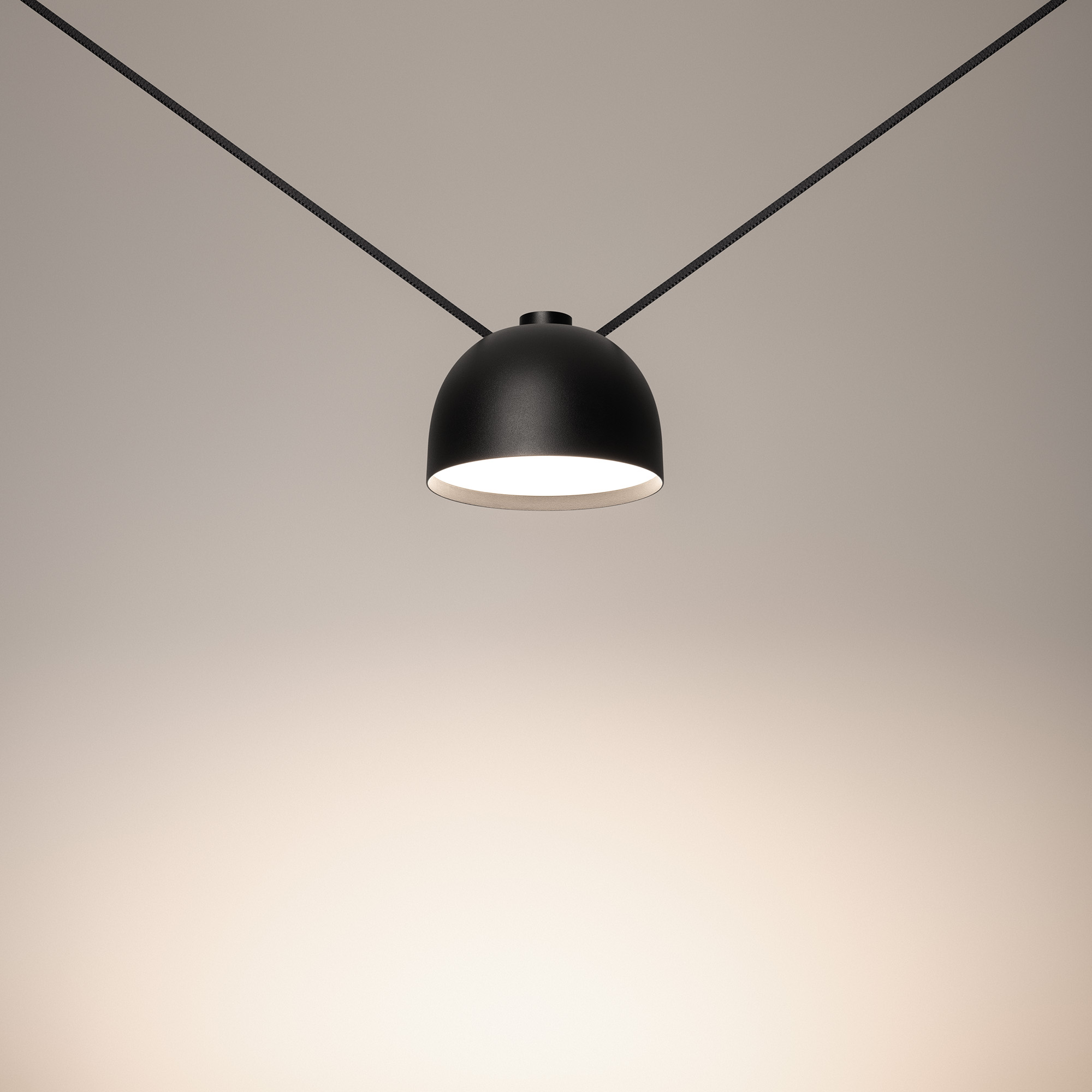Светильник ART-INBELT-BOWL-R140-8W Day4000-MIX
