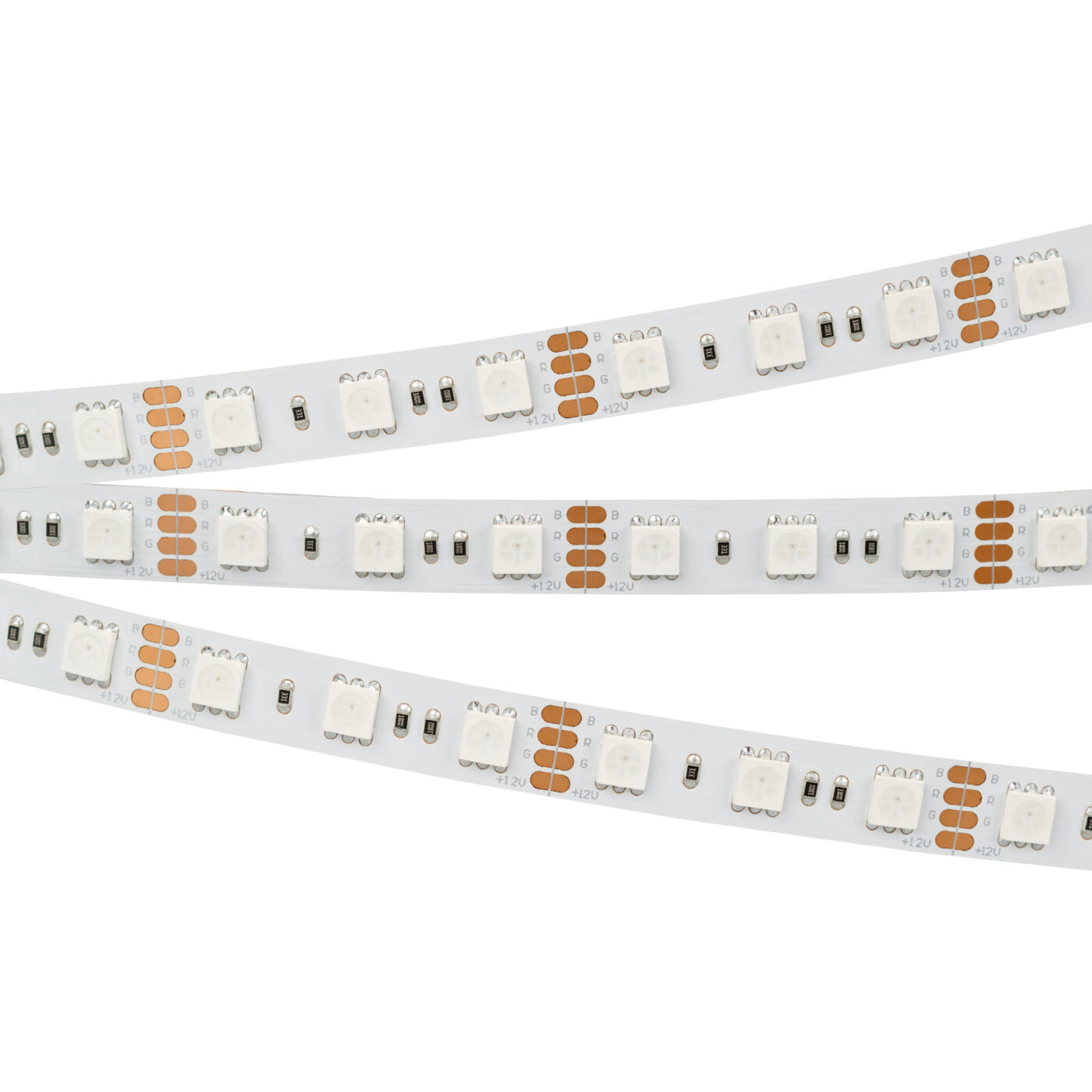 Лента RT-B72-10mm 12V RGB