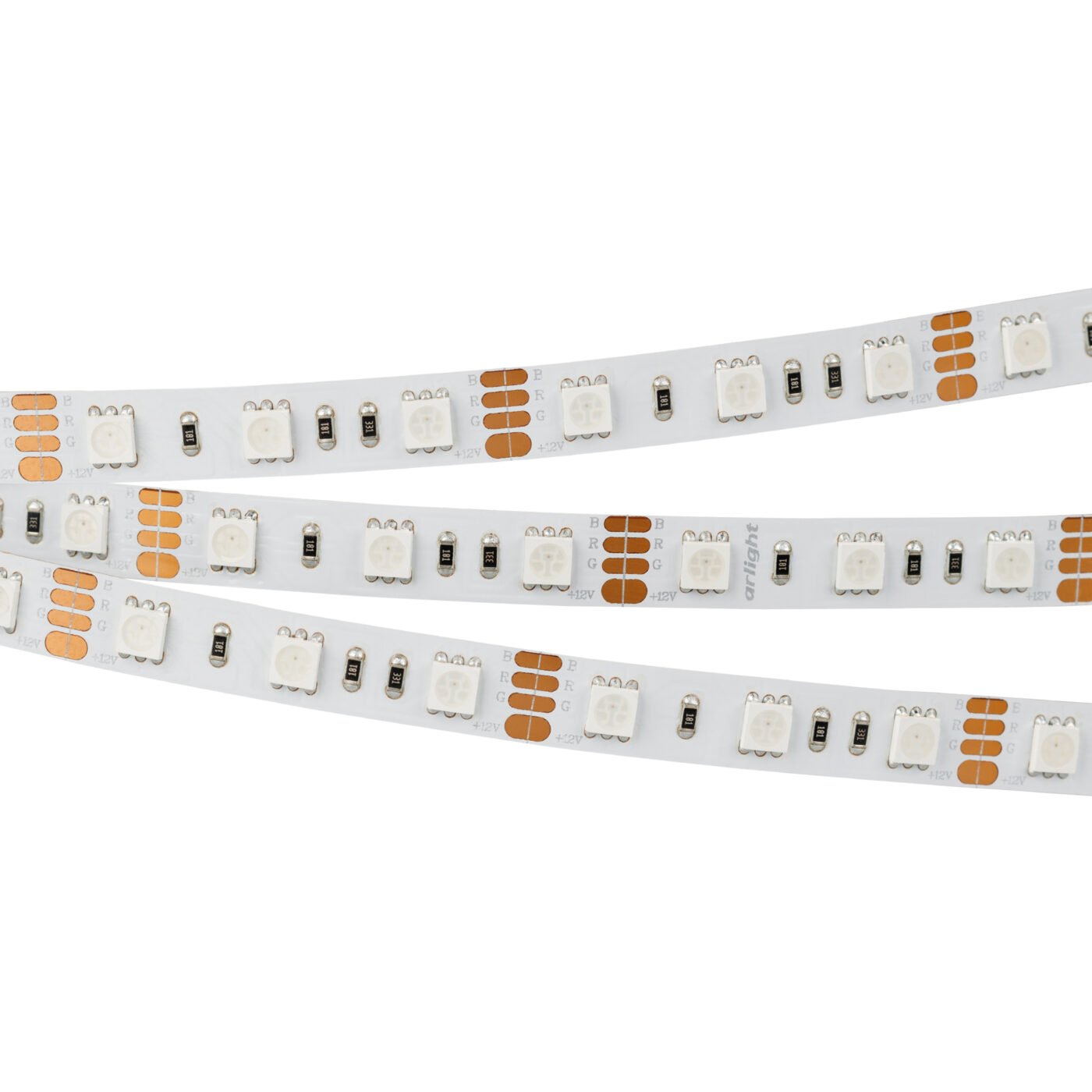 Лента RT-B60-10mm 12V RGB