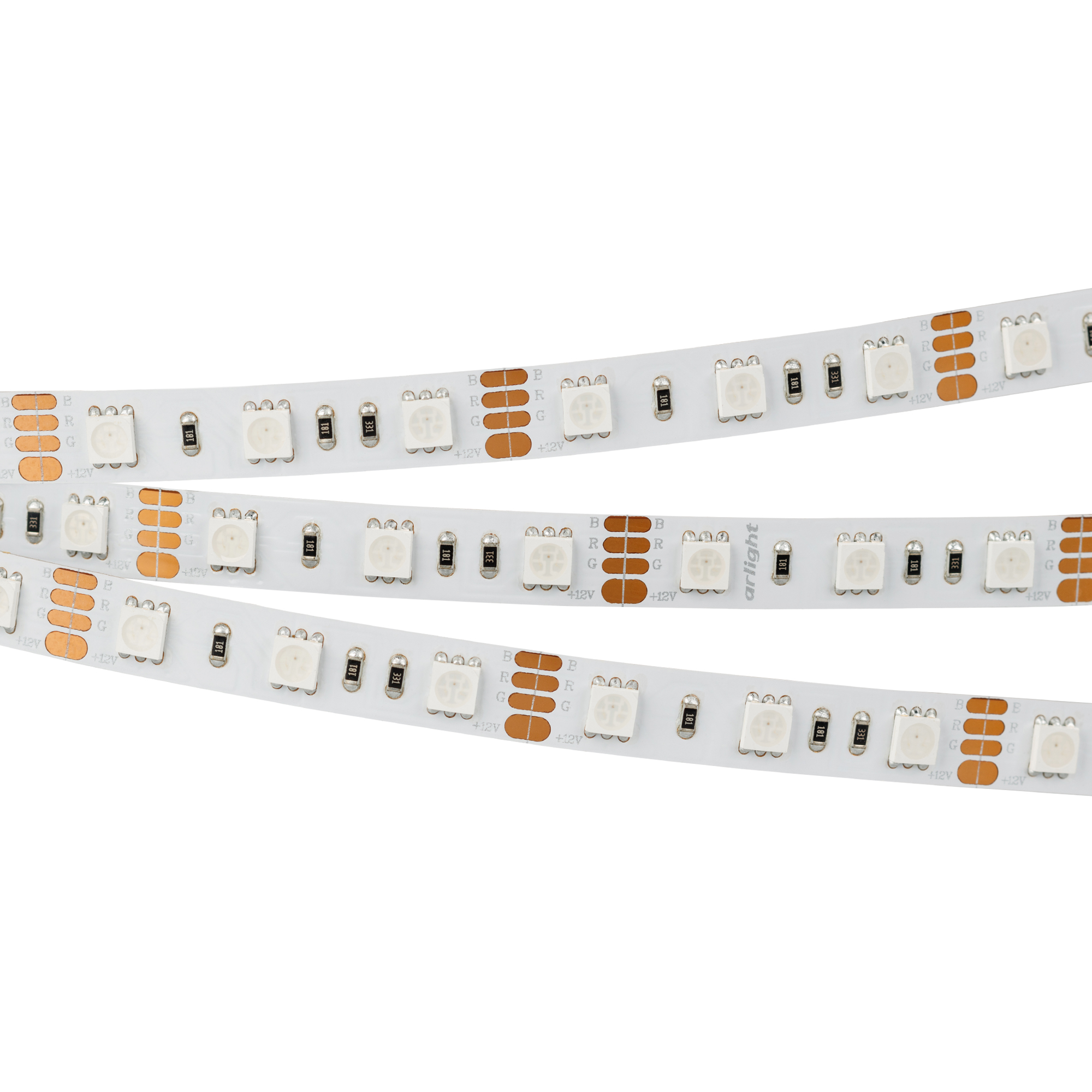 Лента RT-B60-10mm 12V RGB