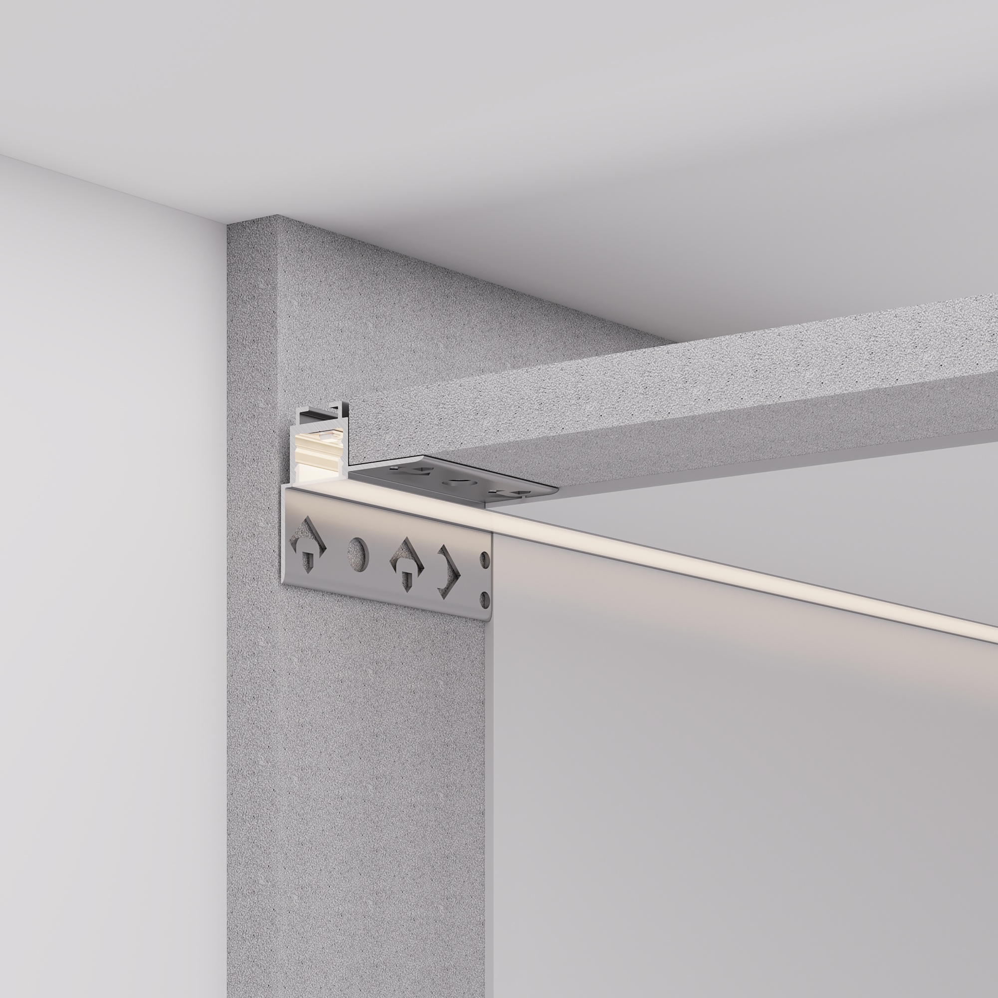 Профиль ARH-CEIL-S16-FANTOM-EDGE-2000 ANOD