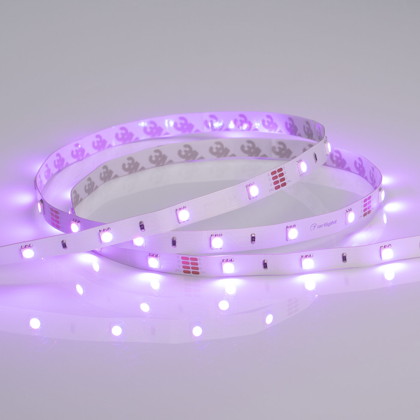 Лента RT-B30-10mm 24V RGB