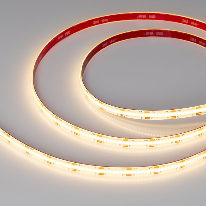 Лента герметичная COB-SE-X640-10mm 24V White-MIX