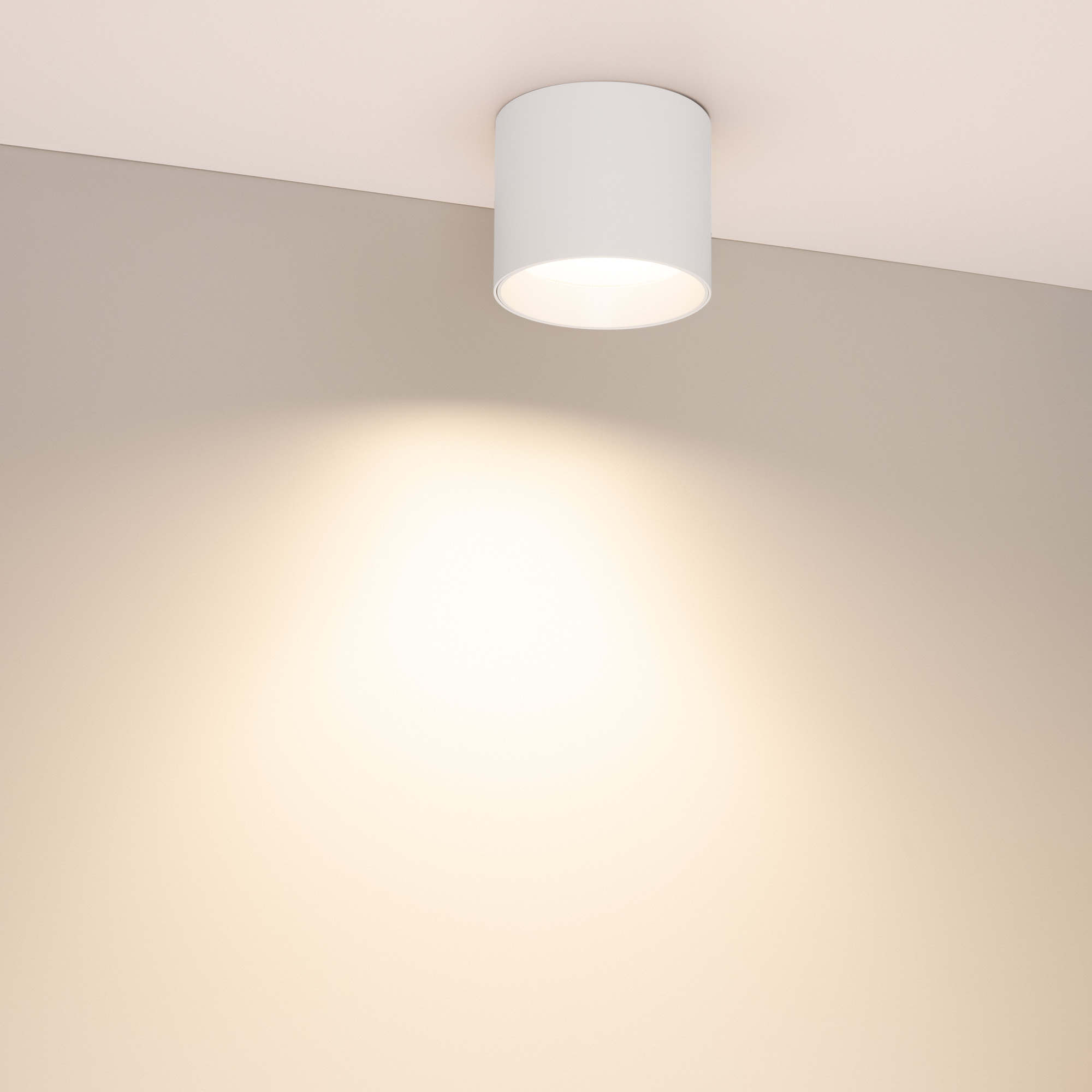 Светильник SP-BISCOTTO-R90-8W Warm3300-MIX