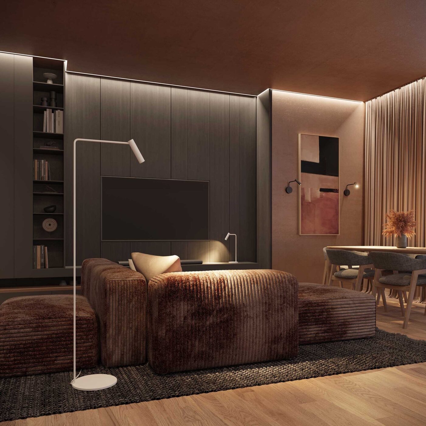 Светильник SP-VERDI-FLOOR-3W Warm3000