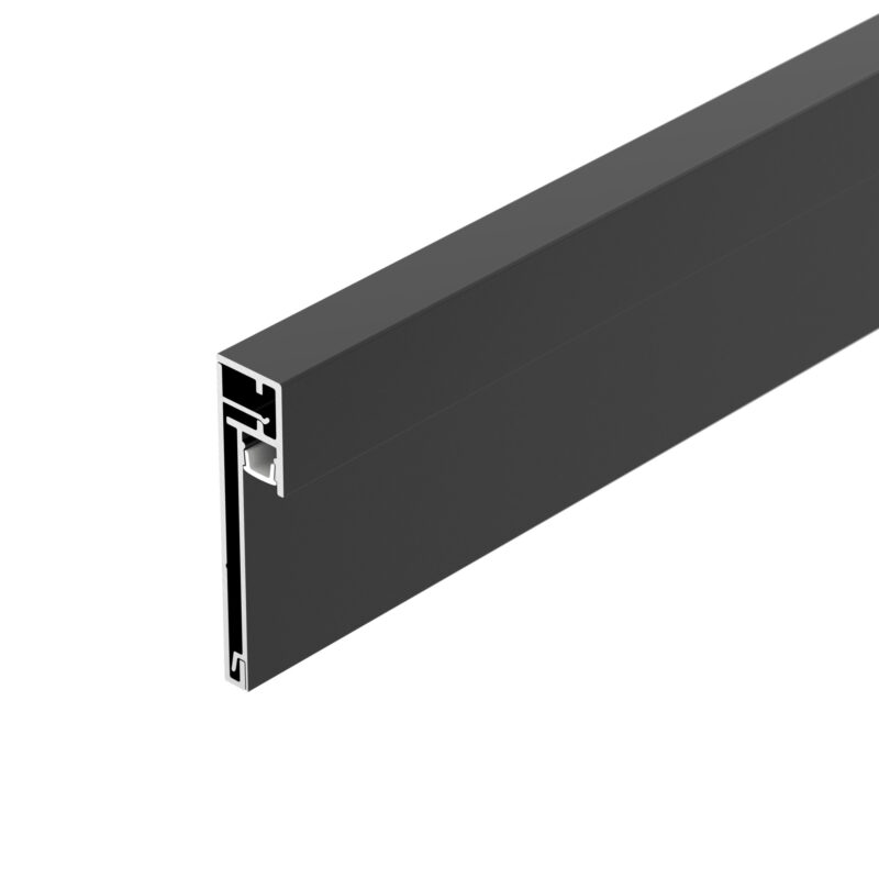 Профиль PLINTUS-H54B-2000 BLACK