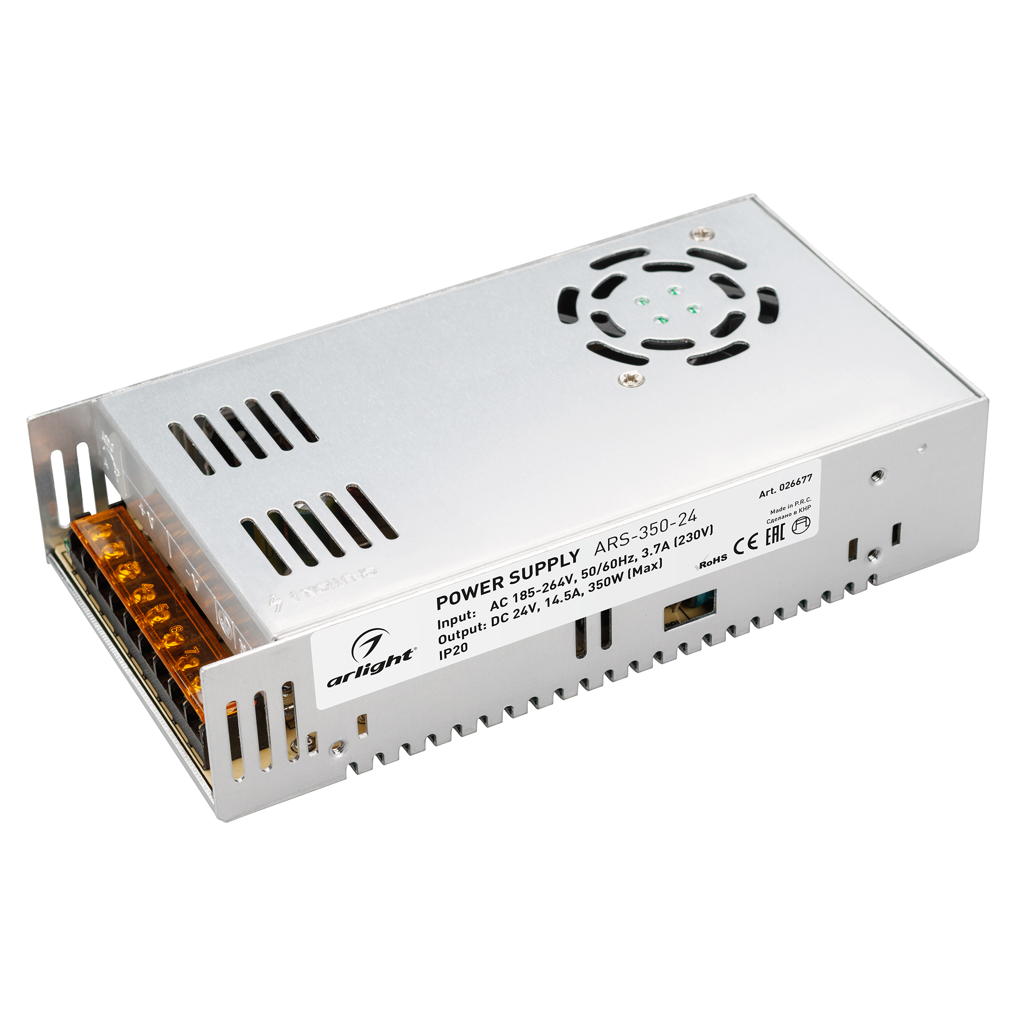 Блок питания ARS-350-24