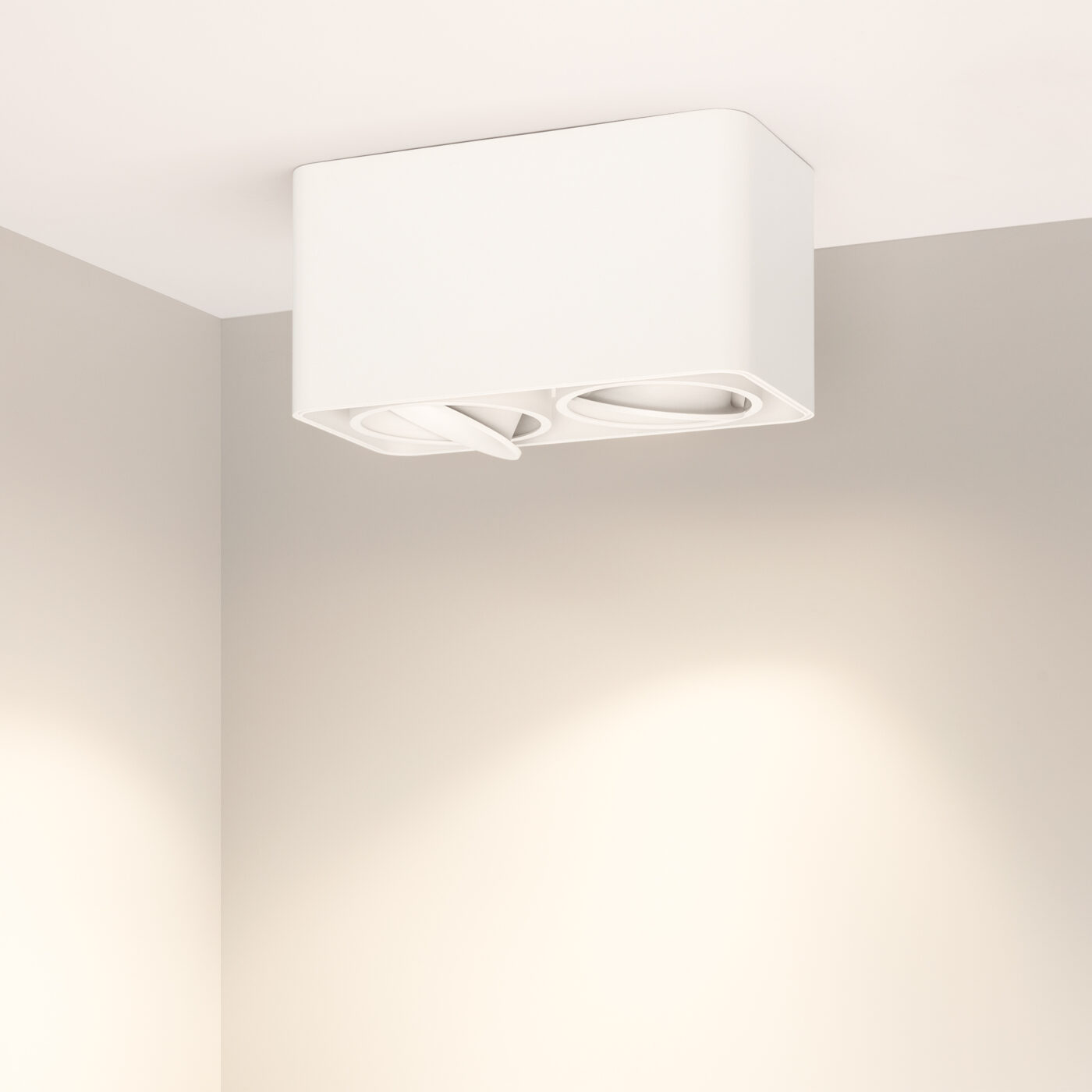 Светильник SP-CUBUS-S195x100-2x8W Warm3000