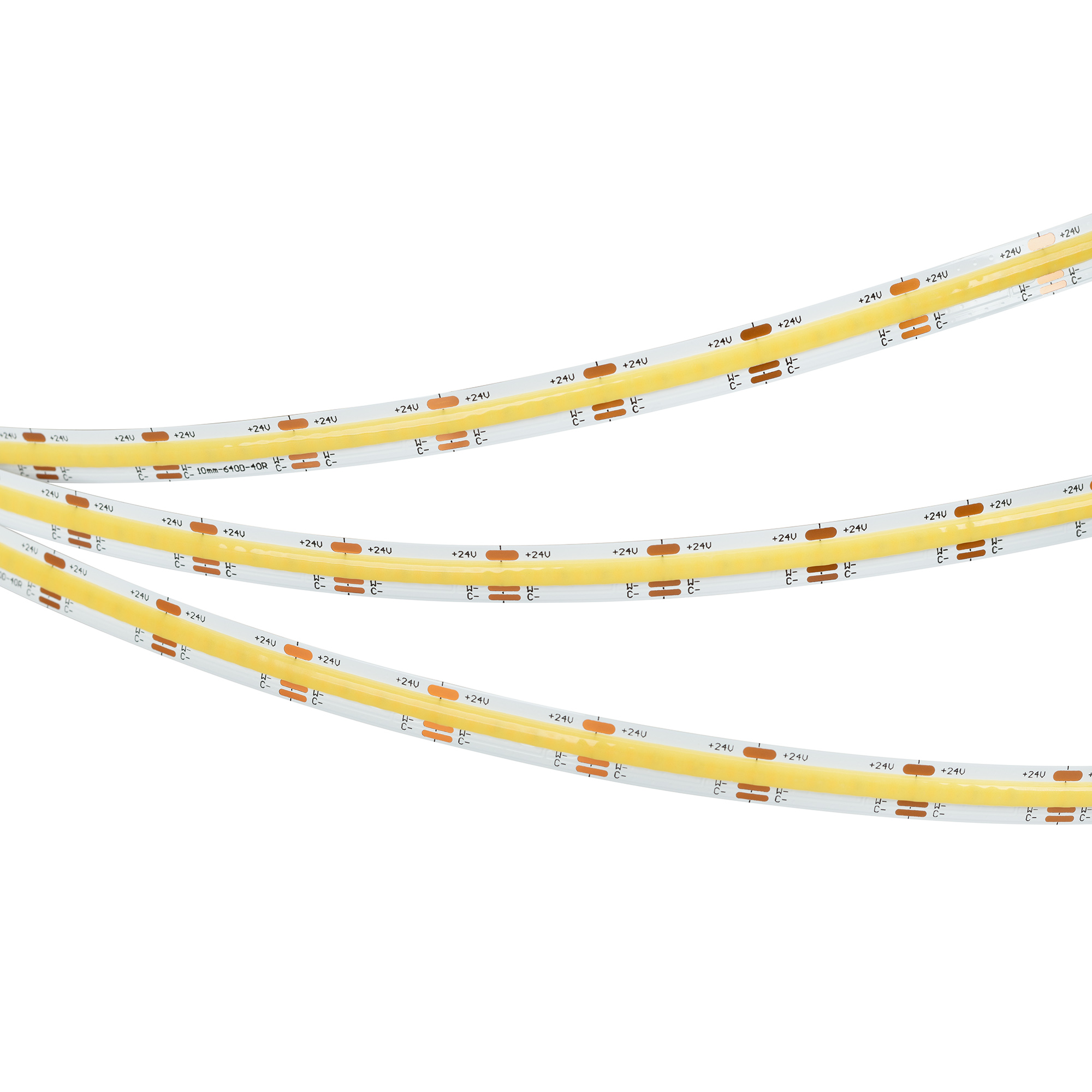 Лента COB-X640-10mm 24V White-MIX