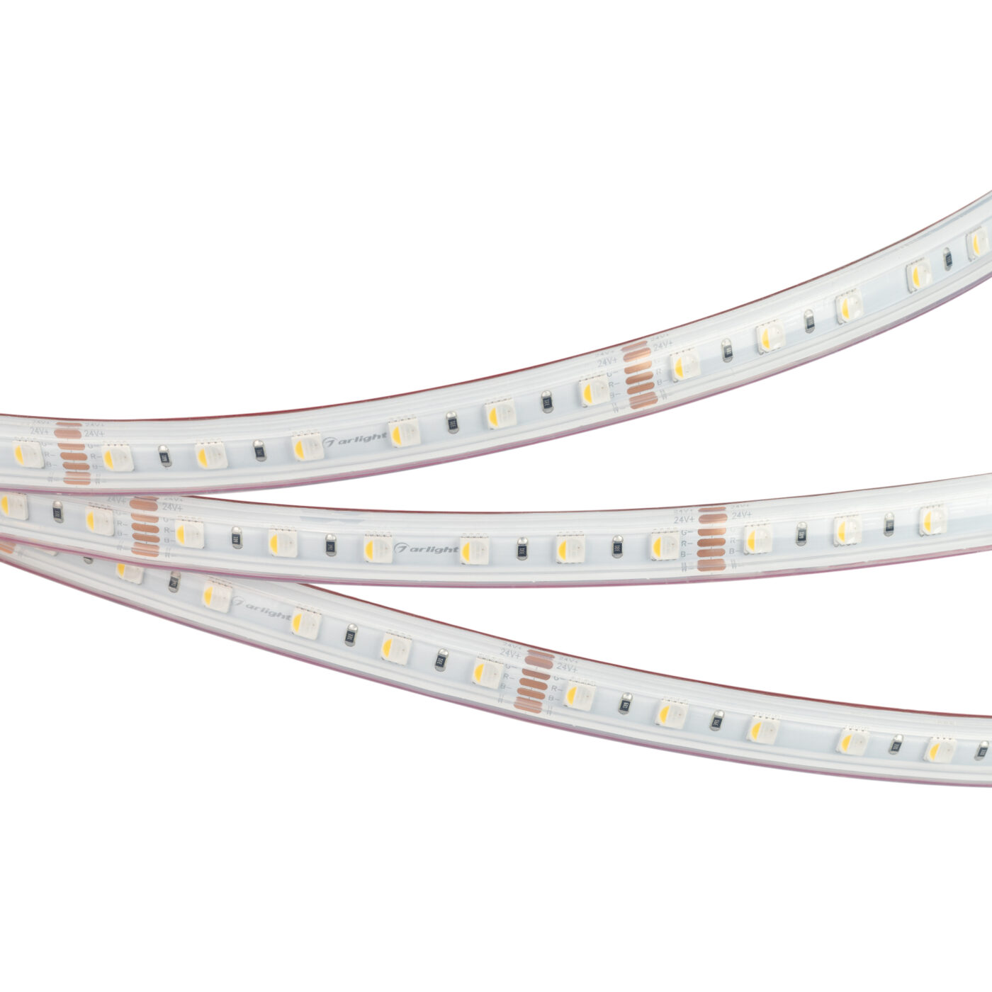 Лента RTW-PS-B60-14mm 24V RGBW-Day-4-in-1