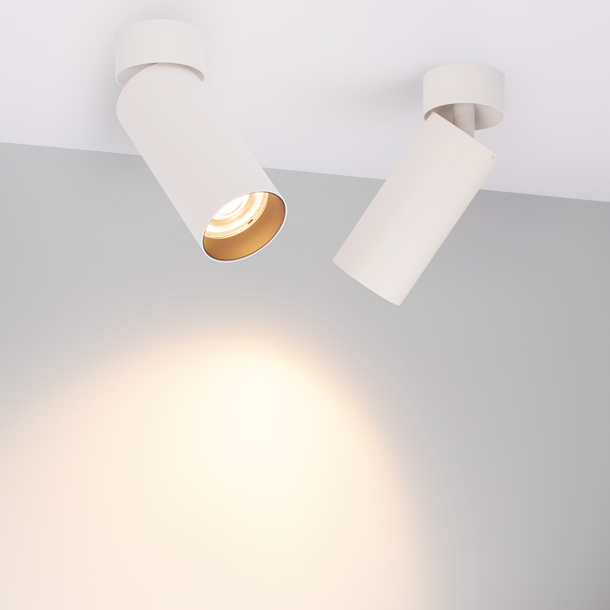 Светильник SP-GABI-SURFACE-FLAP-R60-12W Warm3000