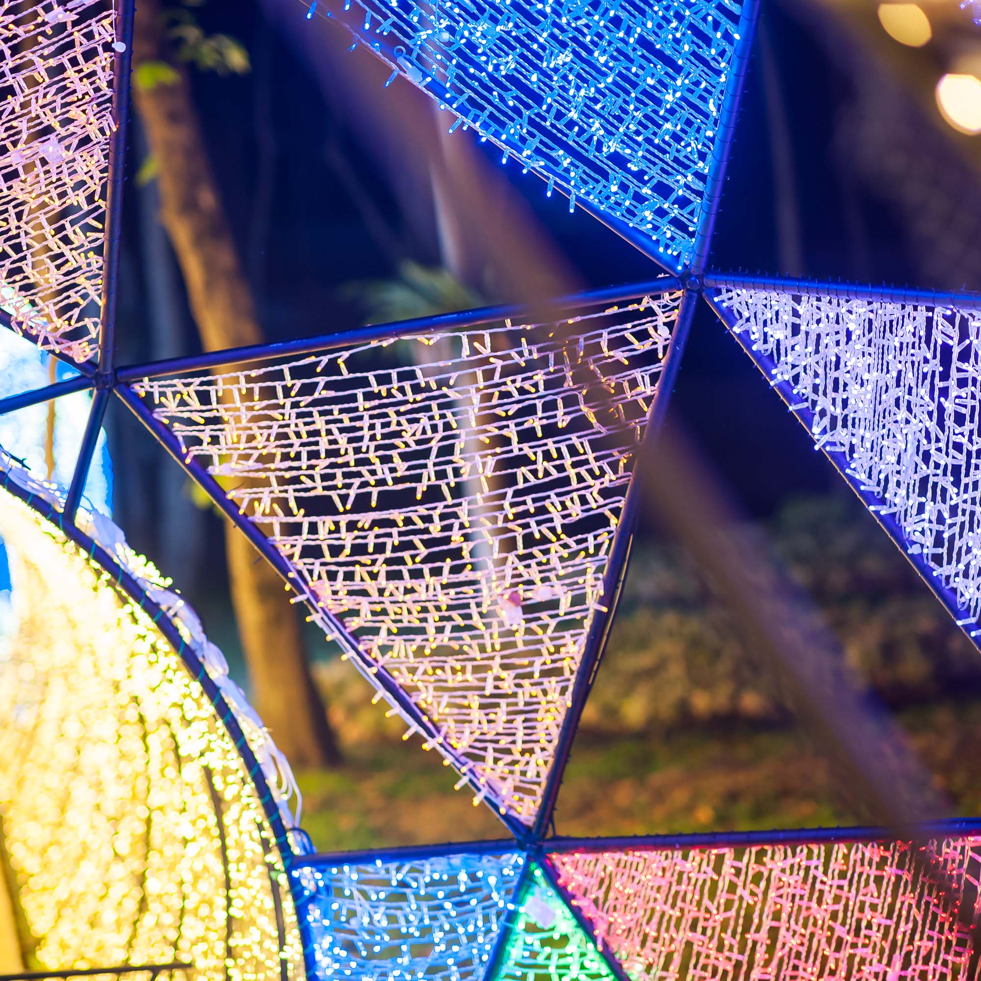 Светодиодная гирлянда ARD-STRING-PRO-10000-WHITE-100LED-STD WARM