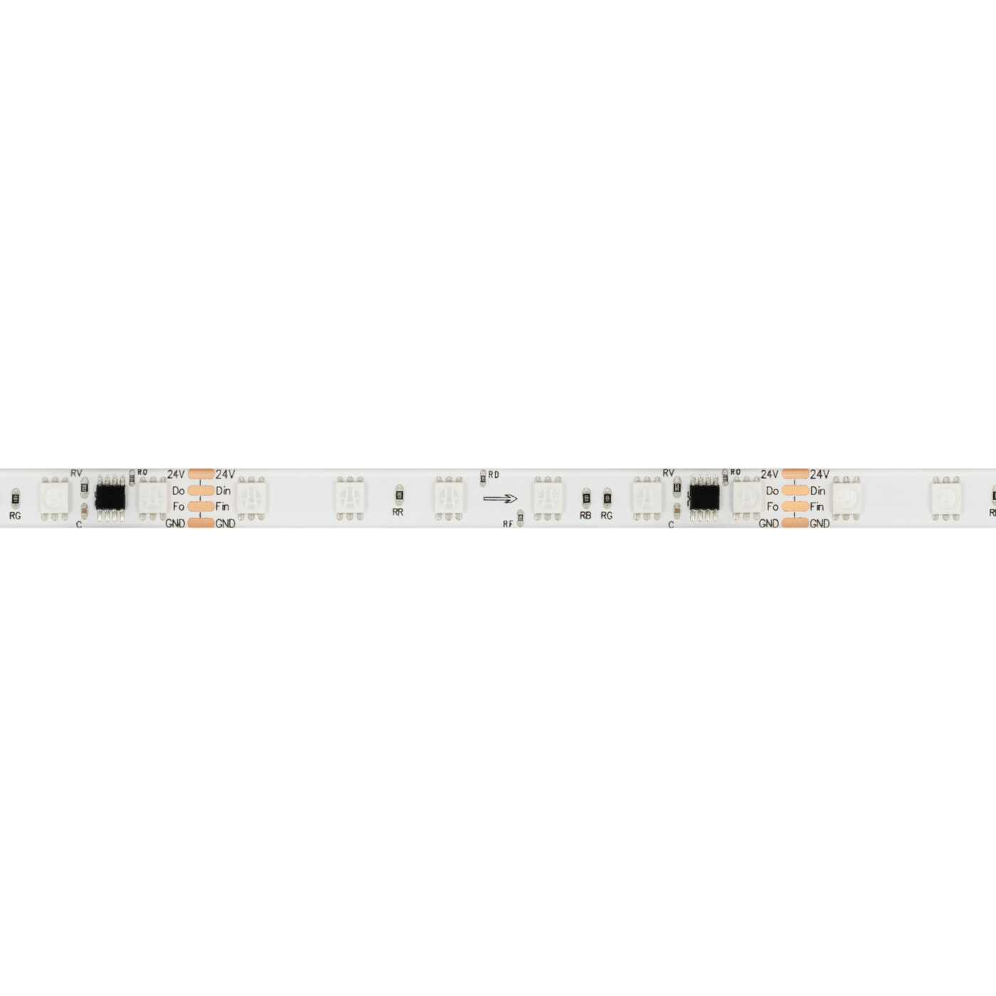 Лента герметичная SPI-SE-B60-10mm 24V RGB-PX6-BPT