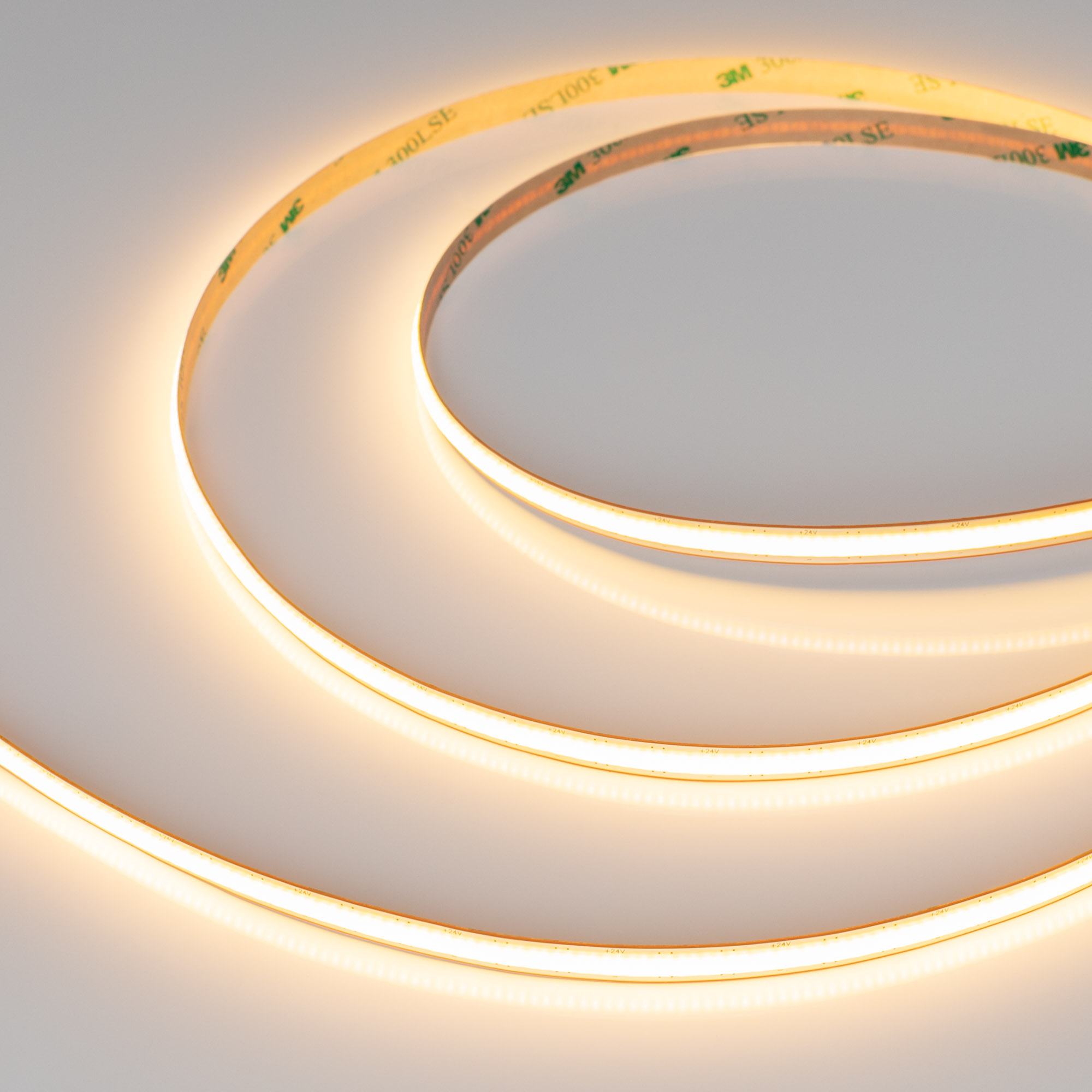 Лента COB-X528-8mm 24V Warm2700