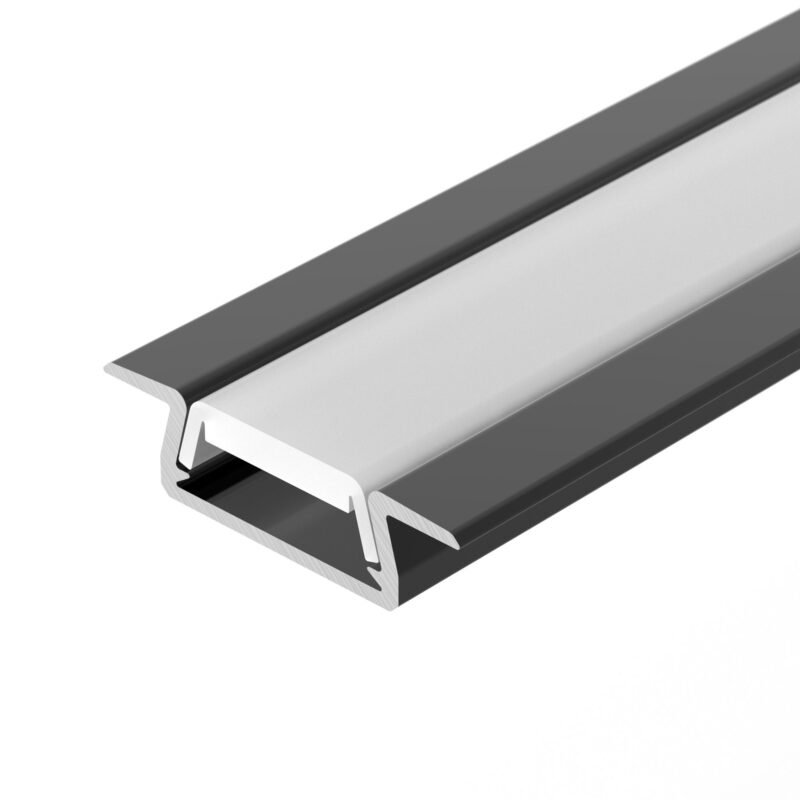 Профиль MIC-FS-3000 ANOD BLACK
