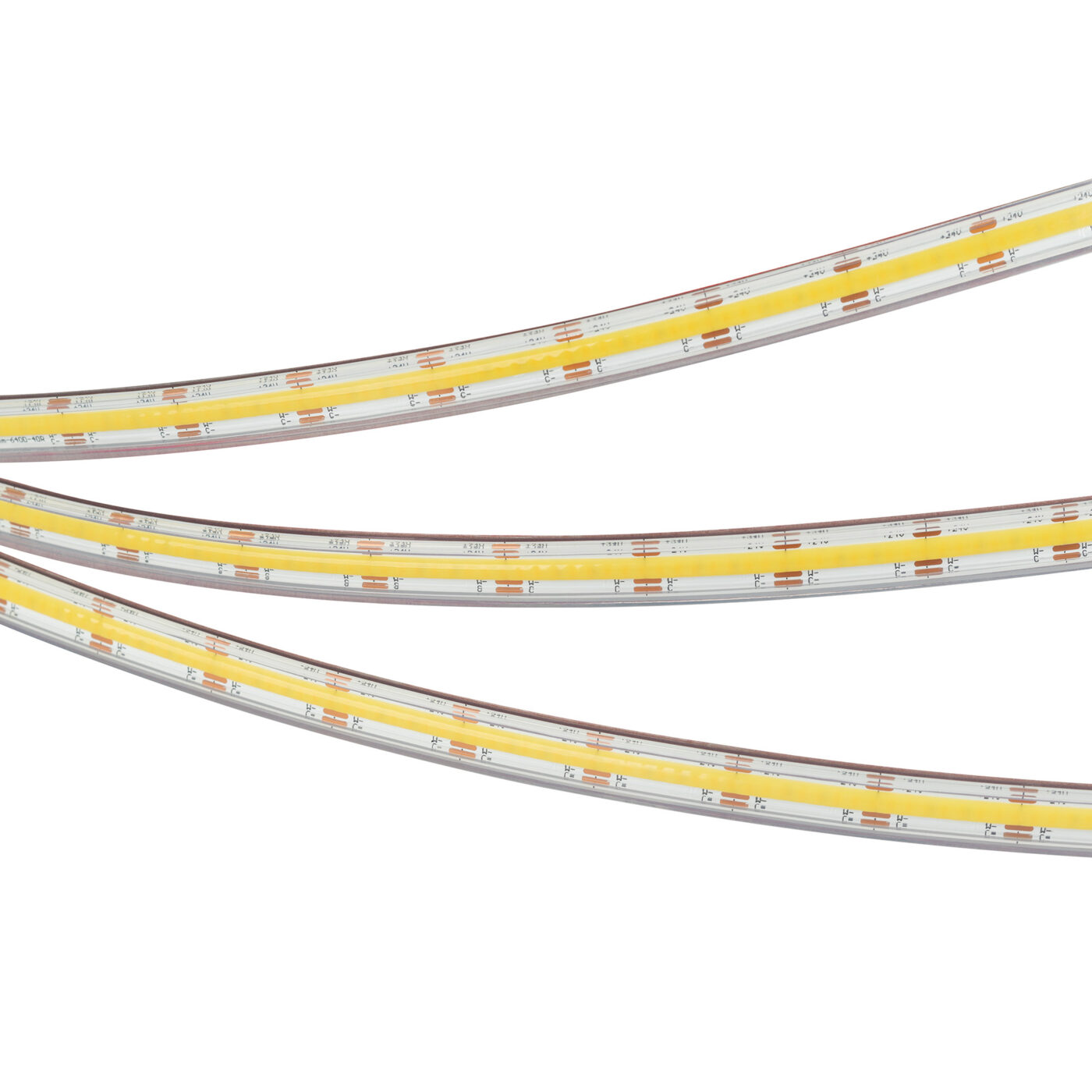 Лента герметичная COB-PS-X640-12mm 24V White-MIX