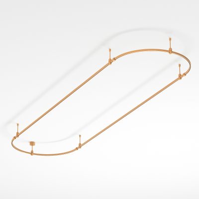 Основание ART-APRIORI-OVAL-ROD-200-3000x1000