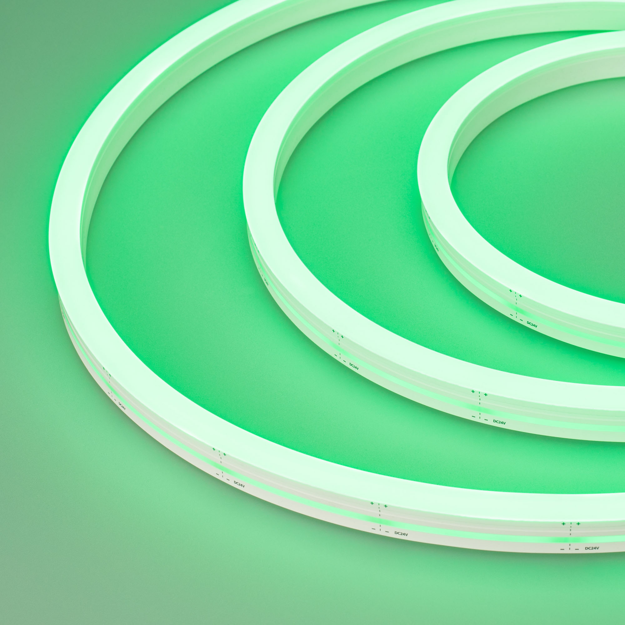 Гибкий неон ARL-MOONLIGHT-1712-SIDE 24V RGB-Warm