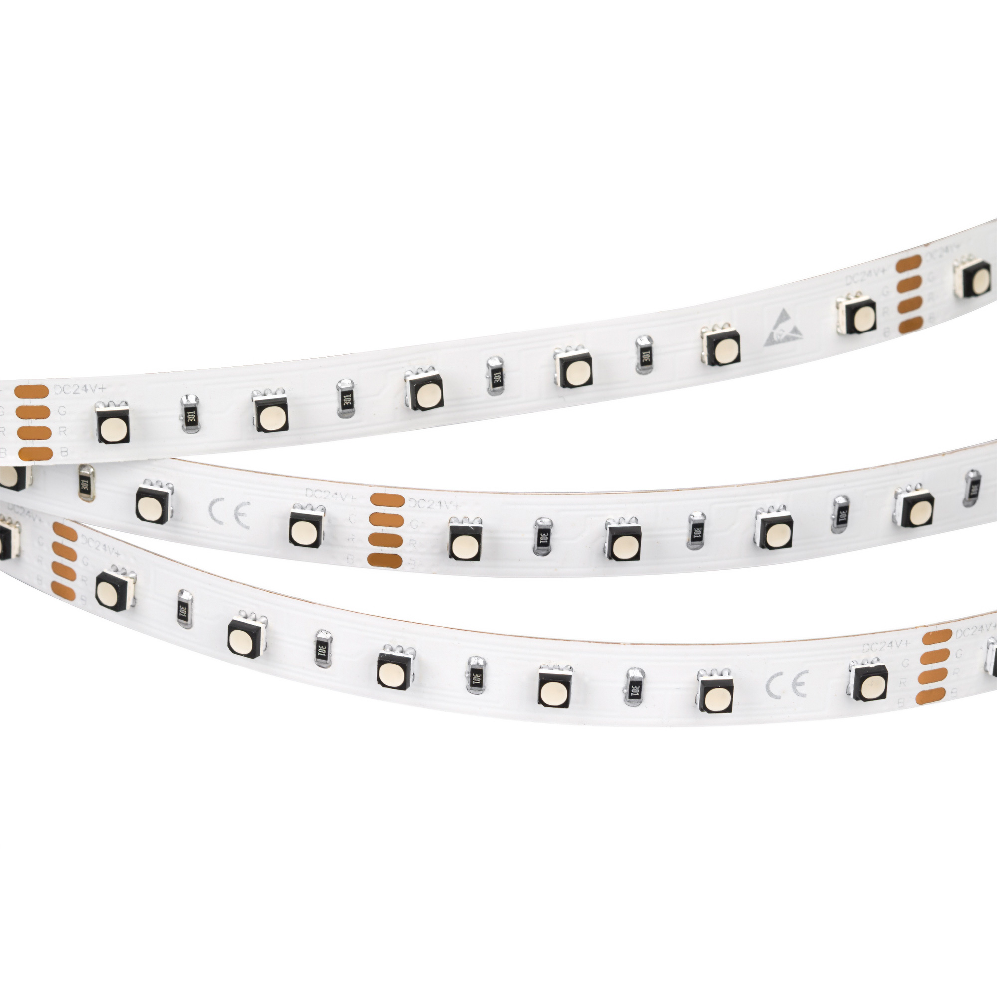 Лента MINI-F60-10mm 24V RGB